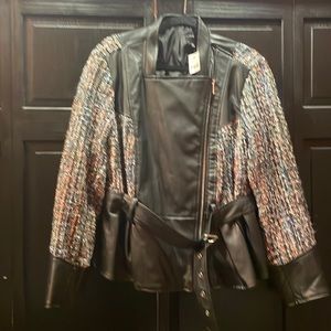 Lane BRYANT Moto style jacket